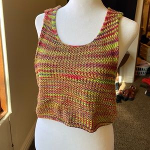 Urban Outfitters - crochet tank top